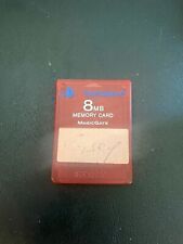 128MB Memory Card Playstation 2 US box art